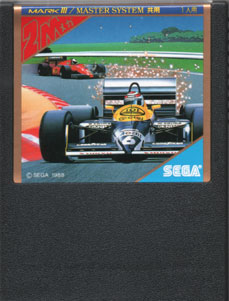 Super Racing media 5 for Sega Mark III